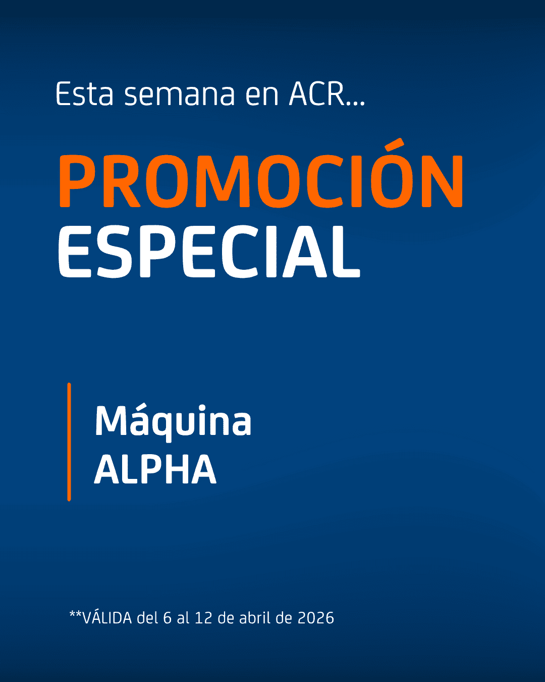 Promoción